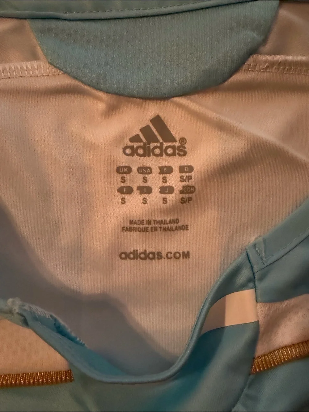 Adidas Argentina Bringback 2006 World Cup Jersey Men’s Size Small Soccer